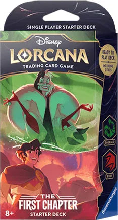 Lorcana: The First Chapter - Starter Deck (Emerald/Ruby) | Game Grid - Logan