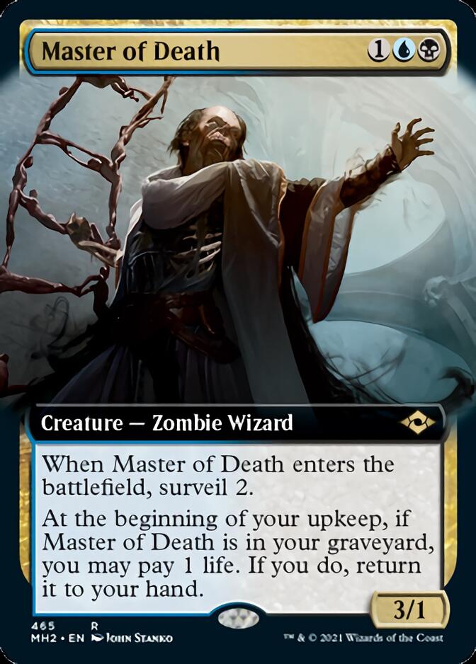 Master of Death (Extended Art) [Modern Horizons 2] | Game Grid - Logan