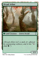 Dryad Arbor (White Border) [Mystery Booster 2] | Game Grid - Logan