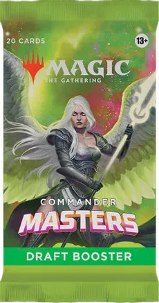 Commander Masters: Draft Pack | Game Grid - Logan