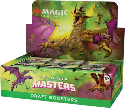 Commander Masters: Draft Box | Game Grid - Logan