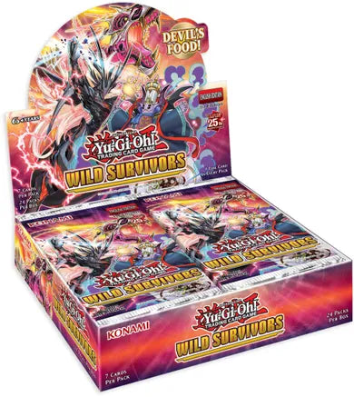 Yugioh: Wild Survivors - Booster Box | Game Grid - Logan