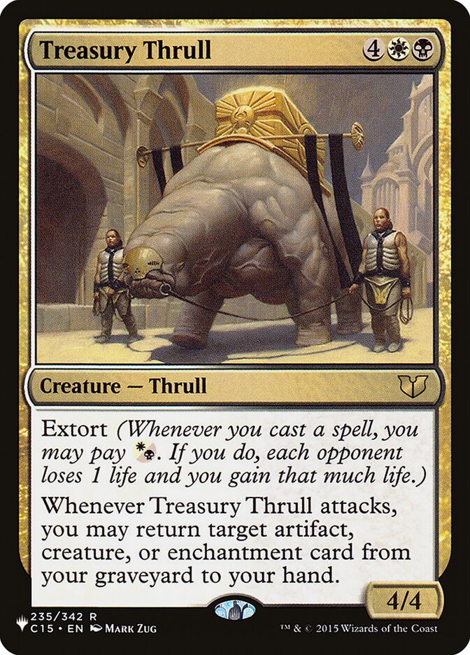 Treasury Thrull [The List] | Game Grid - Logan