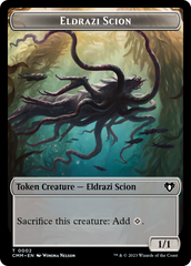 Eldrazi Scion // Spirit (0058) Double-Sided Token [Commander Masters Tokens] | Game Grid - Logan