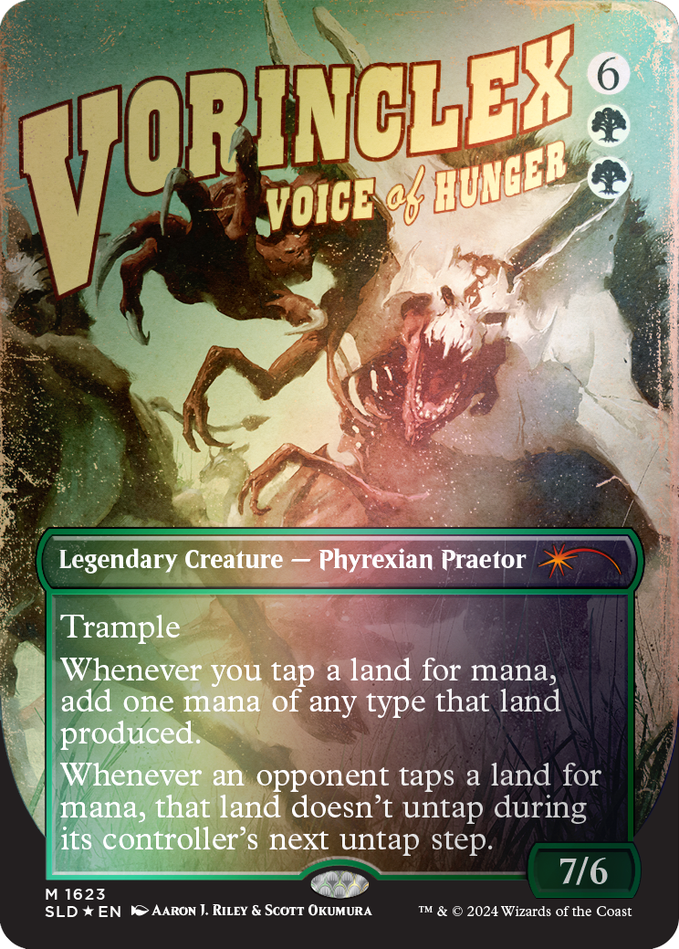 Vorinclex, Voice of Hunger (Rainbow Foil) [Secret Lair Drop Series] | Game Grid - Logan