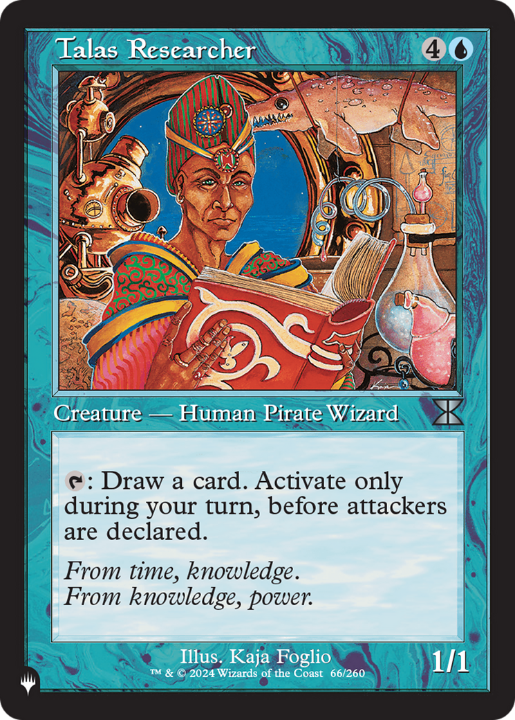Talas Researcher [The List] | Game Grid - Logan