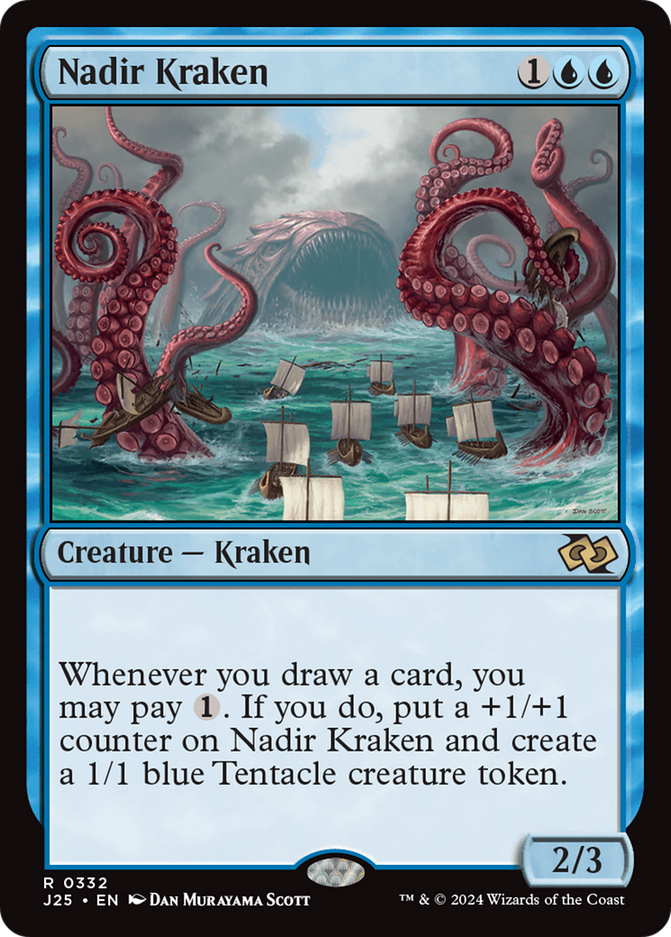 Nadir Kraken [Foundations Jumpstart] | Game Grid - Logan