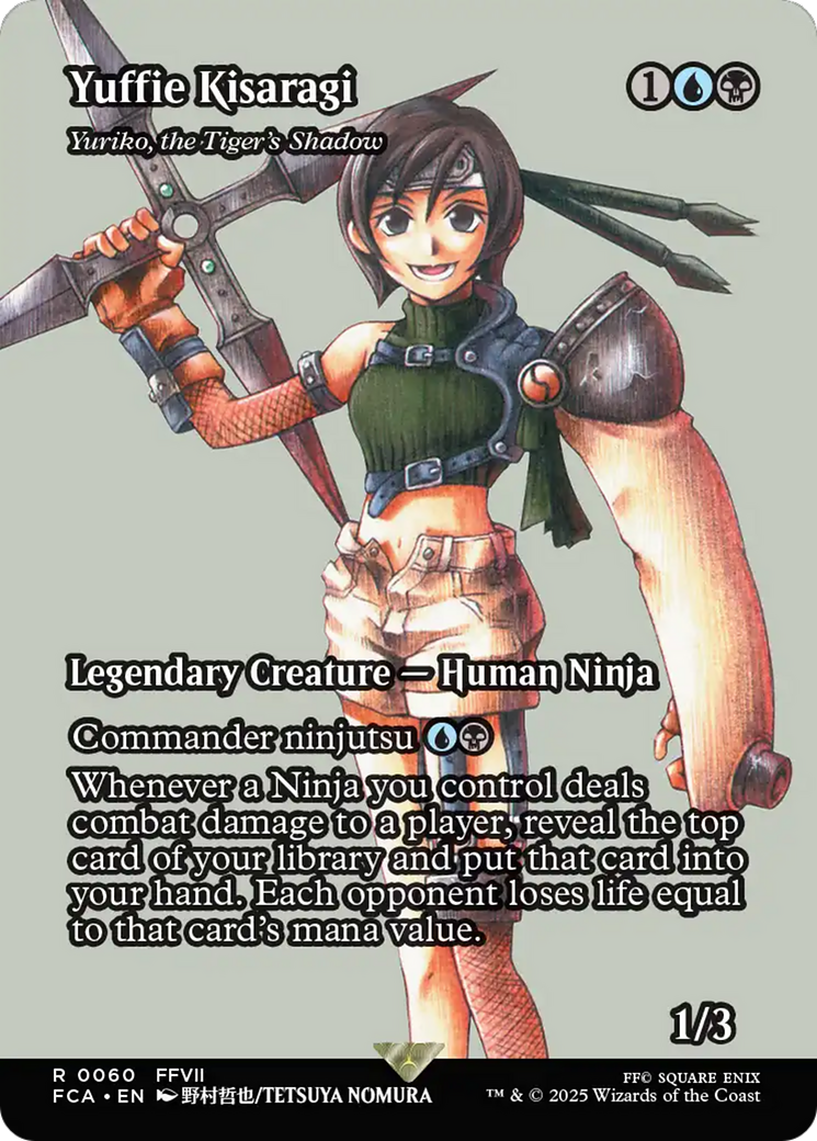 Yuffie Kisaragi - Yuriko, the Tiger's Shadow (Showcase) [FINAL FANTASY : Through the Ages] | Game Grid - Logan