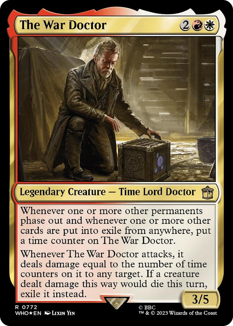 The War Doctor (Surge Foil) [Doctor Who] | Game Grid - Logan