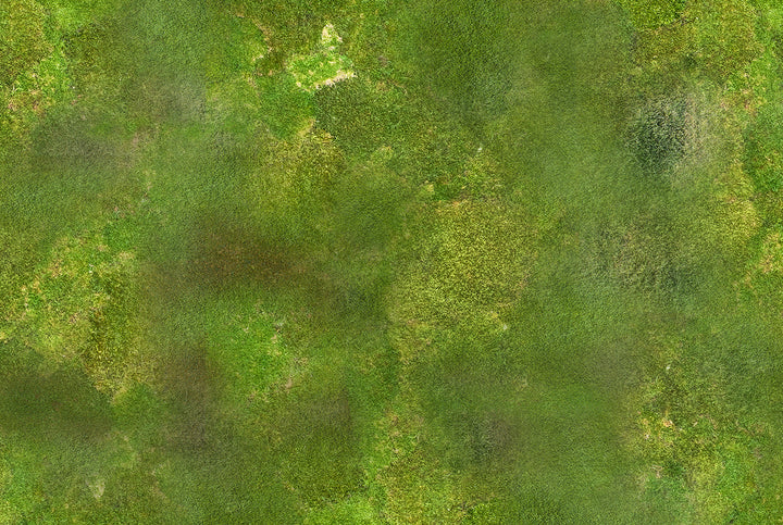 3'x6' Game Mat: Grassy Terrain | Game Grid - Logan