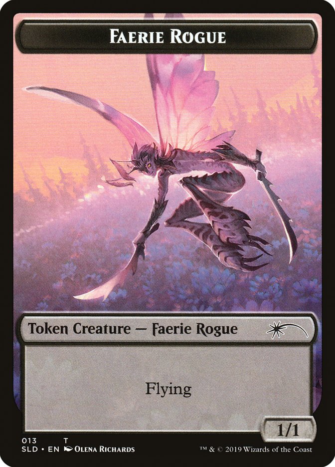 Faerie Rogue Token (013) [Secret Lair Drop Series] | Game Grid - Logan