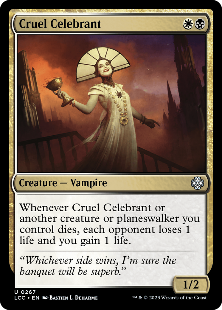 Cruel Celebrant [The Lost Caverns of Ixalan Commander] | Game Grid - Logan