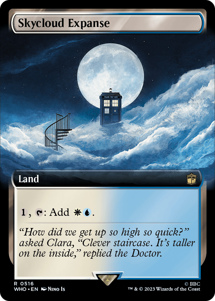 Skycloud Expanse (Extended Art) [Doctor Who] | Game Grid - Logan