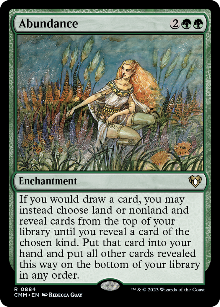 Abundance [Commander Masters] | Game Grid - Logan