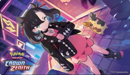 Pokemon Playmat: Marnie & Morpeko | Game Grid - Logan