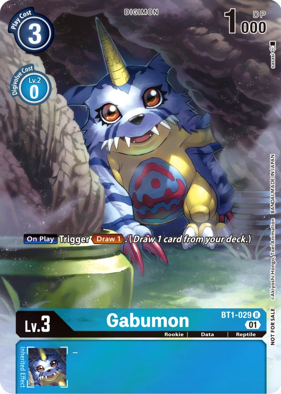 Gabumon [BT1-029] (Official Tournament Pack Vol.9) [Release Special Booster Promos] | Game Grid - Logan