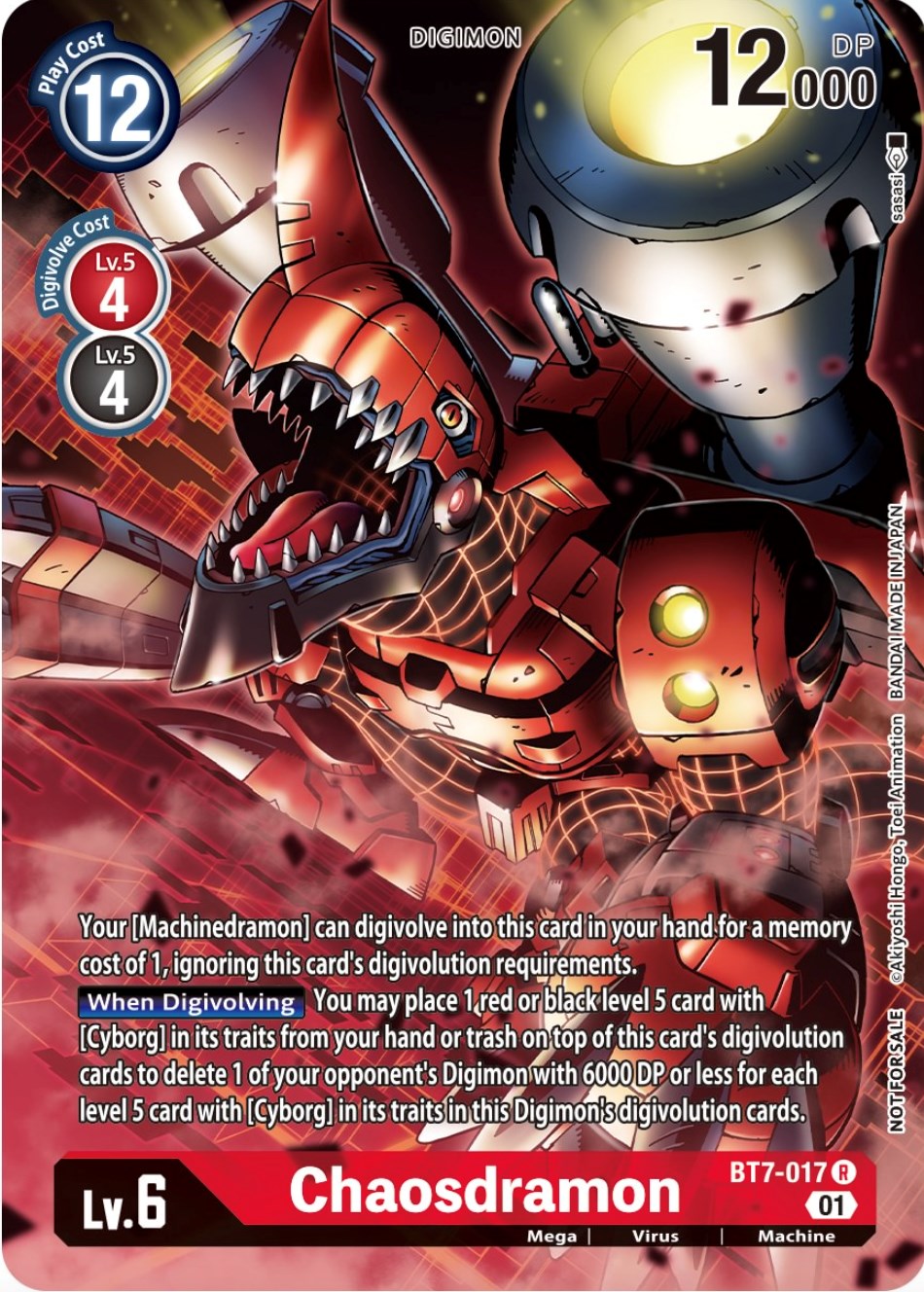 Chaosdramon [BT7-017] (Winner Pack Across Time) [Next Adventure Promos] | Game Grid - Logan