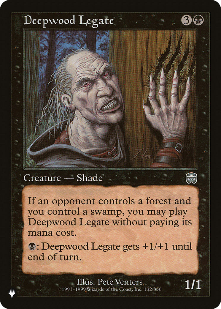 Deepwood Legate [The List Reprints] | Game Grid - Logan