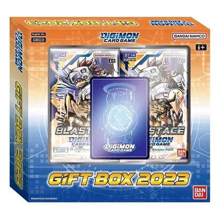 Digimon: Gift Box 2023 | Game Grid - Logan