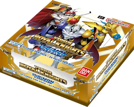 BT13 "Versus Royal Knights" - Booster Box | Game Grid - Logan