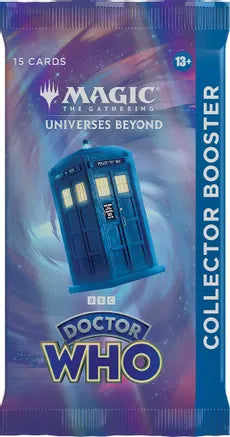 Universes Beyond: Doctor Who - Collector Pack | Game Grid - Logan