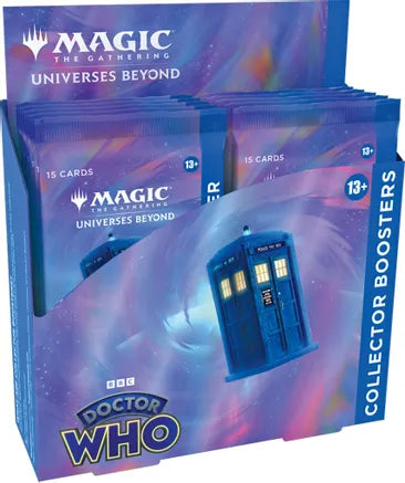Universes Beyond: Doctor Who - Collector Box | Game Grid - Logan