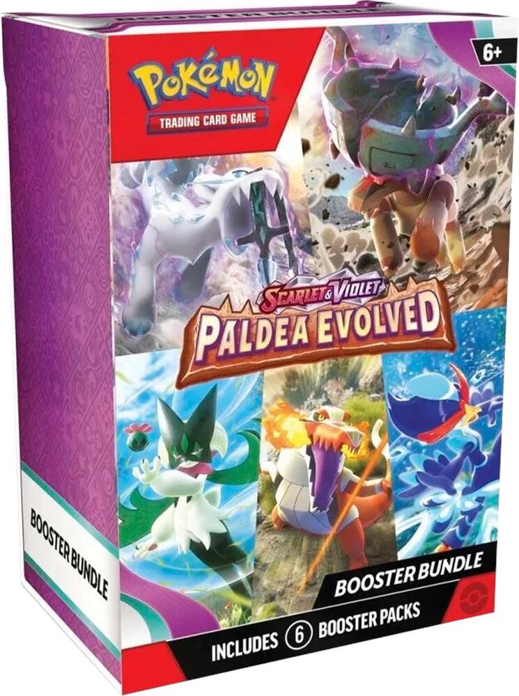 Paldea Evolved: Booster Bundle | Game Grid - Logan