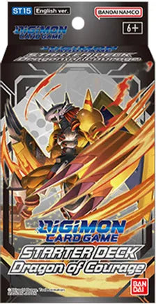 Starter Deck: Dragon of Courage [ST-15] | Game Grid - Logan