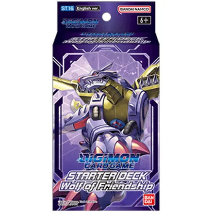 Starter Deck: Wolf of Friendship [ST-16] | Game Grid - Logan