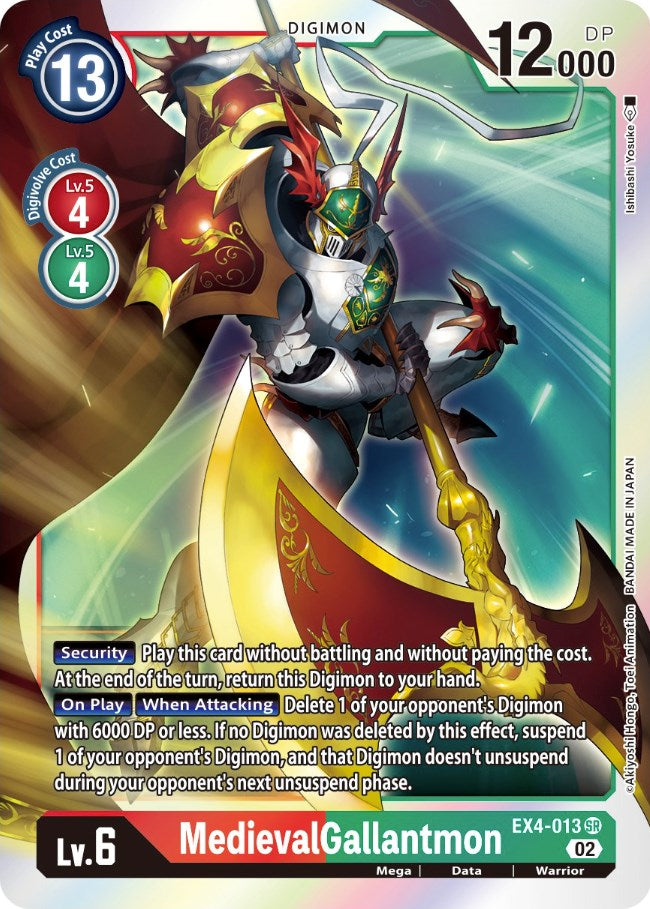 MedievalGallantmon [EX4-013] [Alternative Being Booster] | Game Grid - Logan