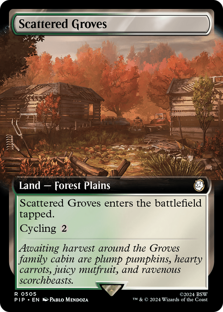 Scattered Groves (Extended Art) [Fallout] | Game Grid - Logan