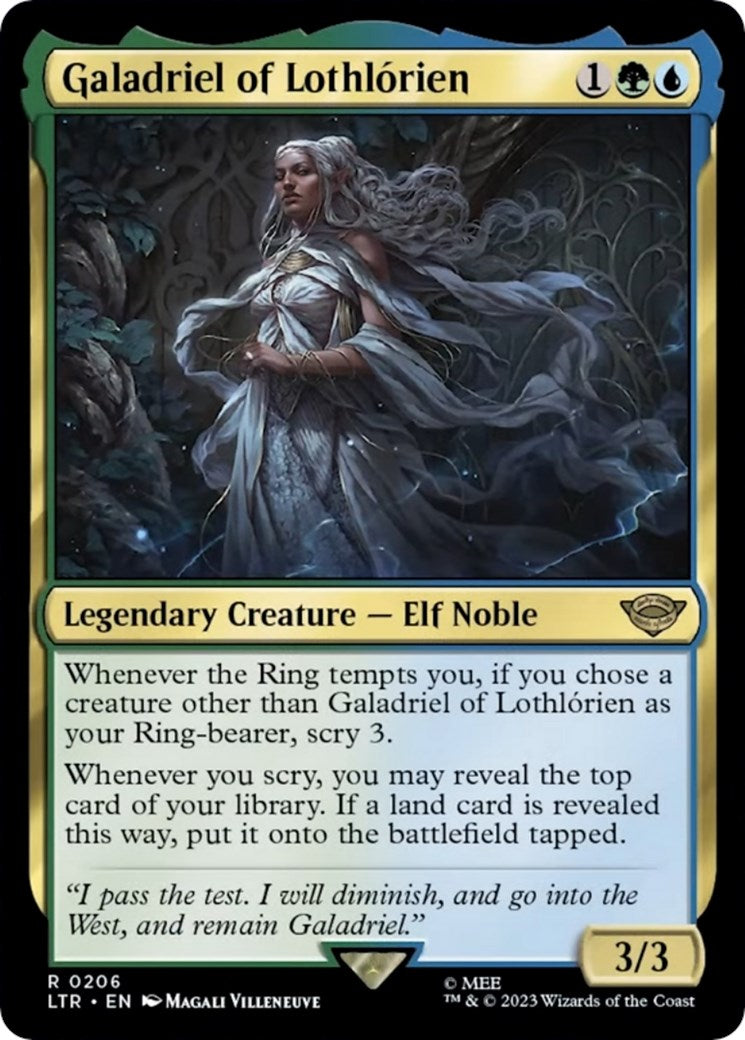 Galadriel of Lothlorien [The Lord of the Rings: Tales of Middle-Earth] | Game Grid - Logan