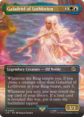 Galadriel of Lothlorien (Borderless Alternate Art) [The Lord of the Rings: Tales of Middle-Earth] | Game Grid - Logan