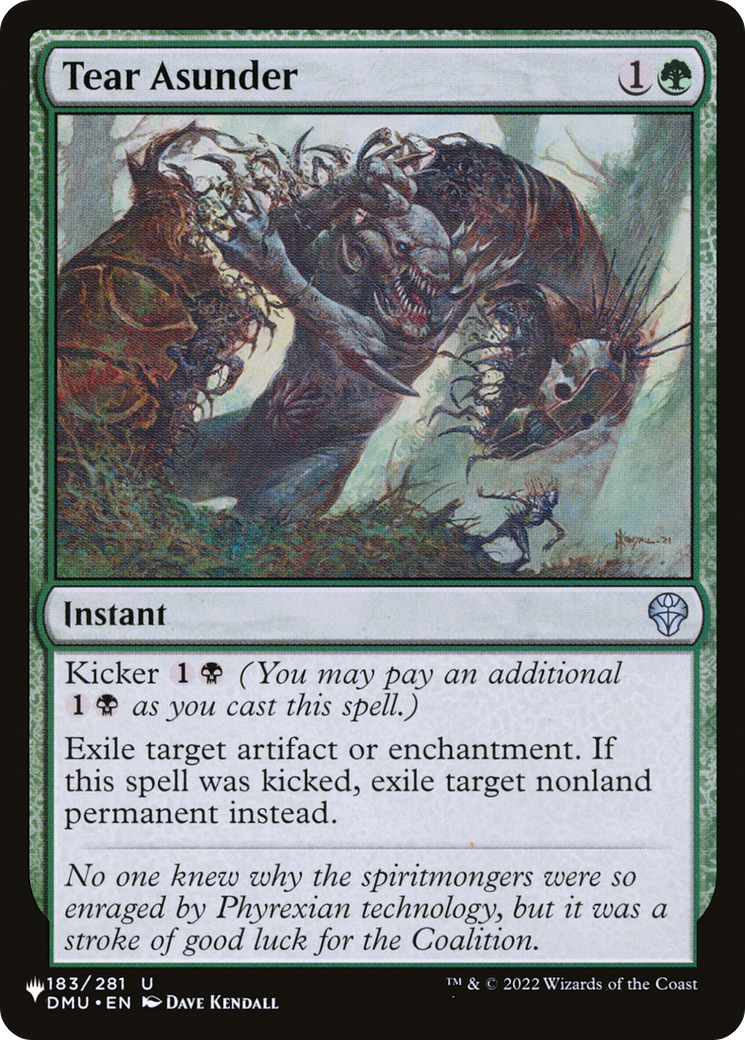 Tear Asunder [The List] | Game Grid - Logan