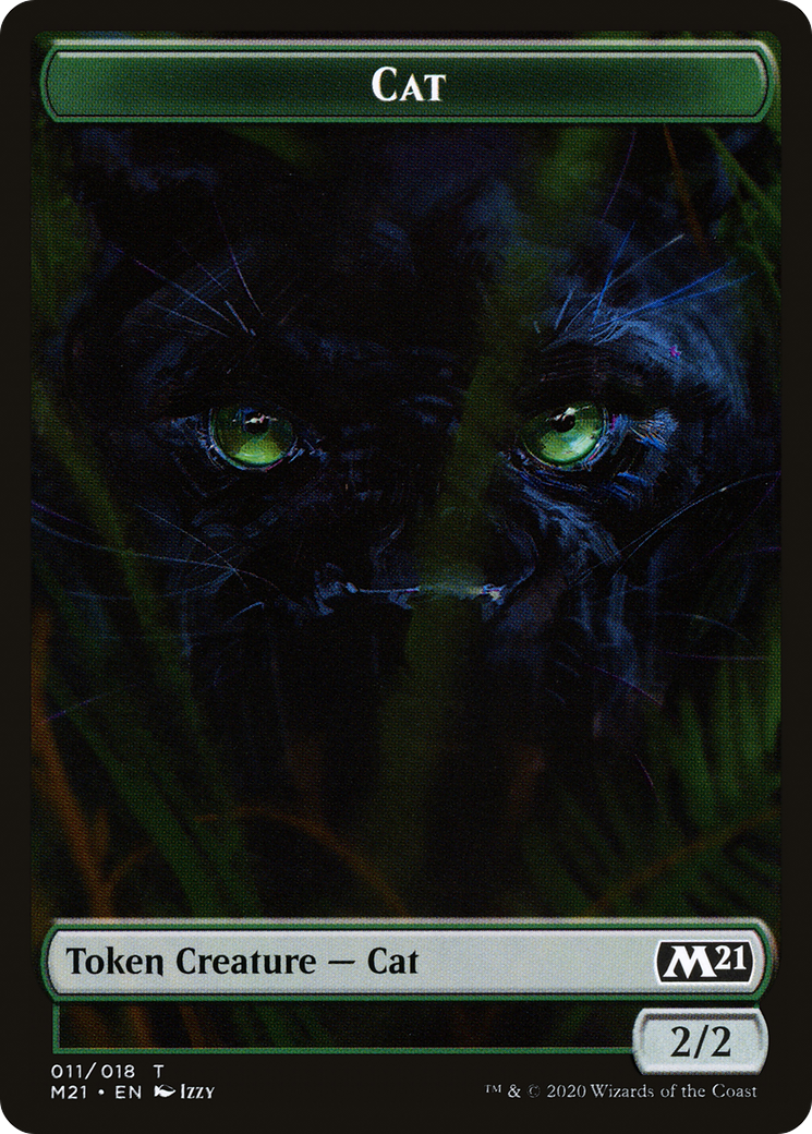 Shapeshifter // Cat Double-Sided Token [Secret Lair Drop Series] | Game Grid - Logan