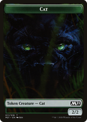 Shapeshifter // Cat Double-Sided Token [Secret Lair Drop Series] | Game Grid - Logan