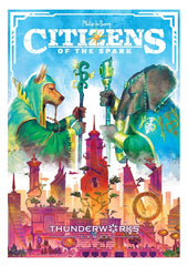 Citizens of the Spark | Game Grid - Logan