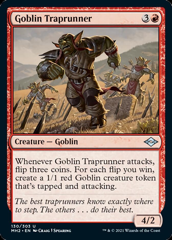 Goblin Traprunner [Modern Horizons 2] | Game Grid - Logan