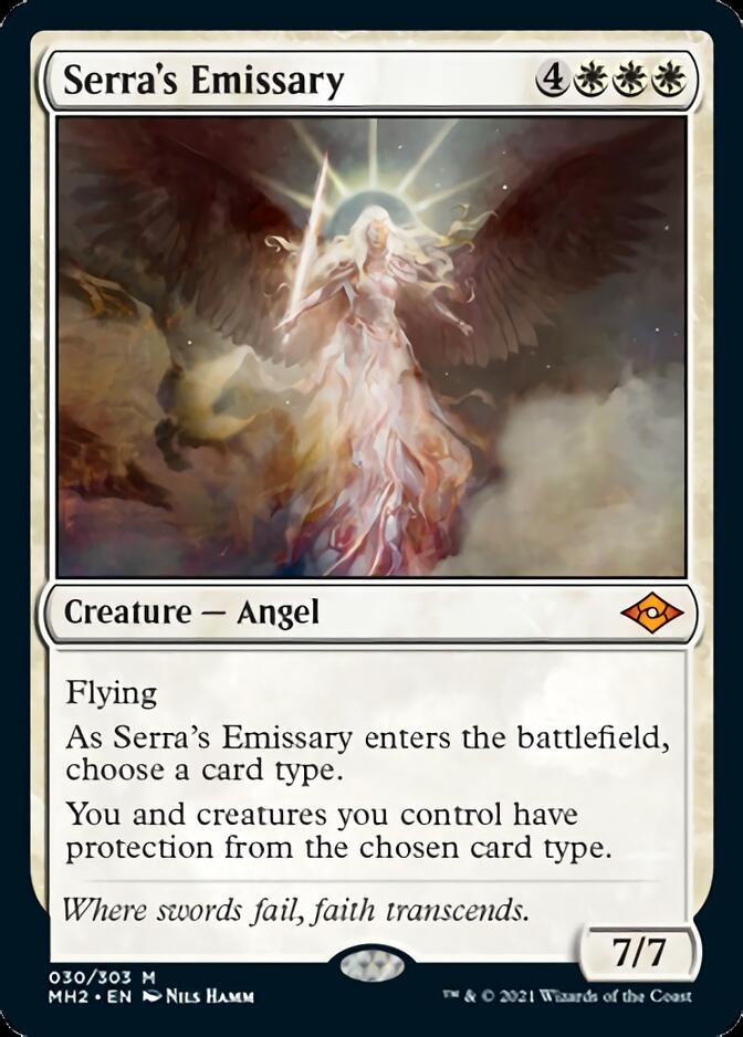 Serra's Emissary [Modern Horizons 2] | Game Grid - Logan