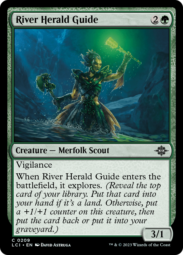 River Herald Guide [The Lost Caverns of Ixalan] | Game Grid - Logan