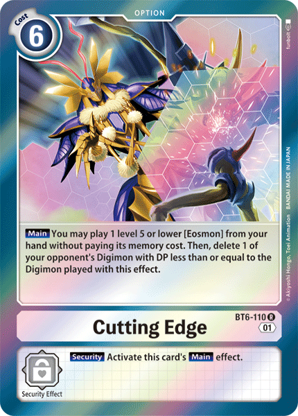 Cutting Edge [BT6-110] [Double Diamond] | Game Grid - Logan