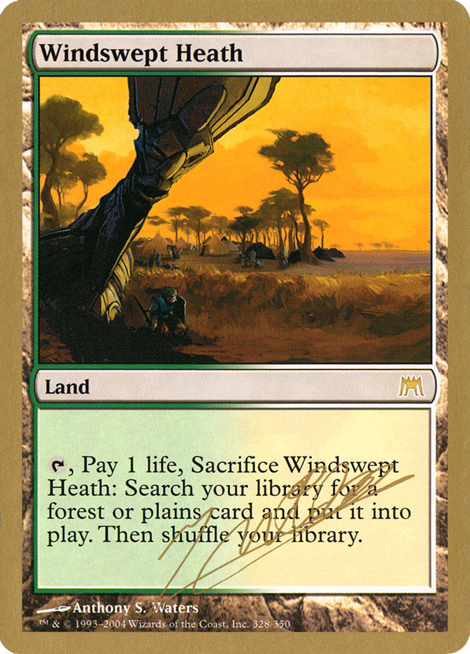 Windswept Heath (Julien Nuijten) [World Championship Decks 2004] | Game Grid - Logan