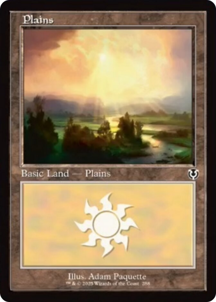 Plains (288) (Retro Frame) [Innistrad Remastered] | Game Grid - Logan