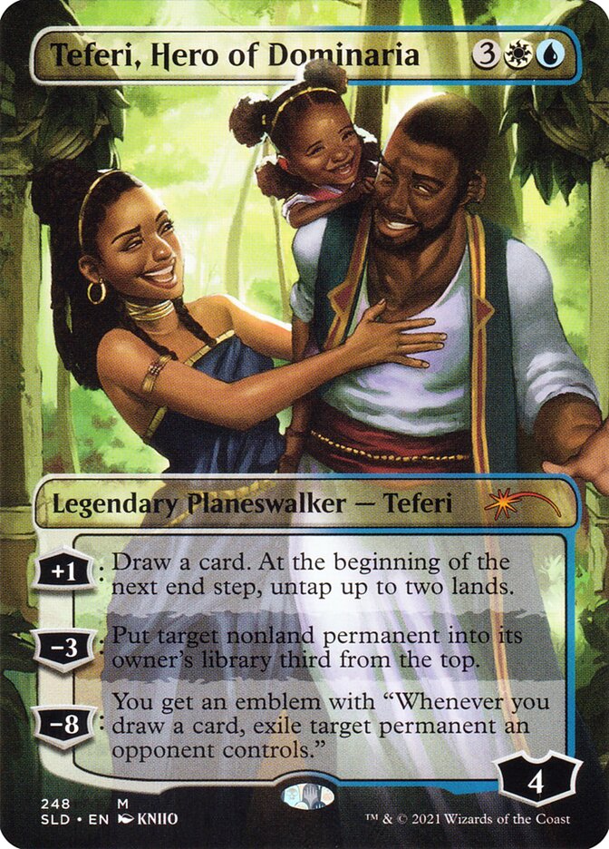 Teferi, Hero of Dominaria [Secret Lair Drop Series] | Game Grid - Logan