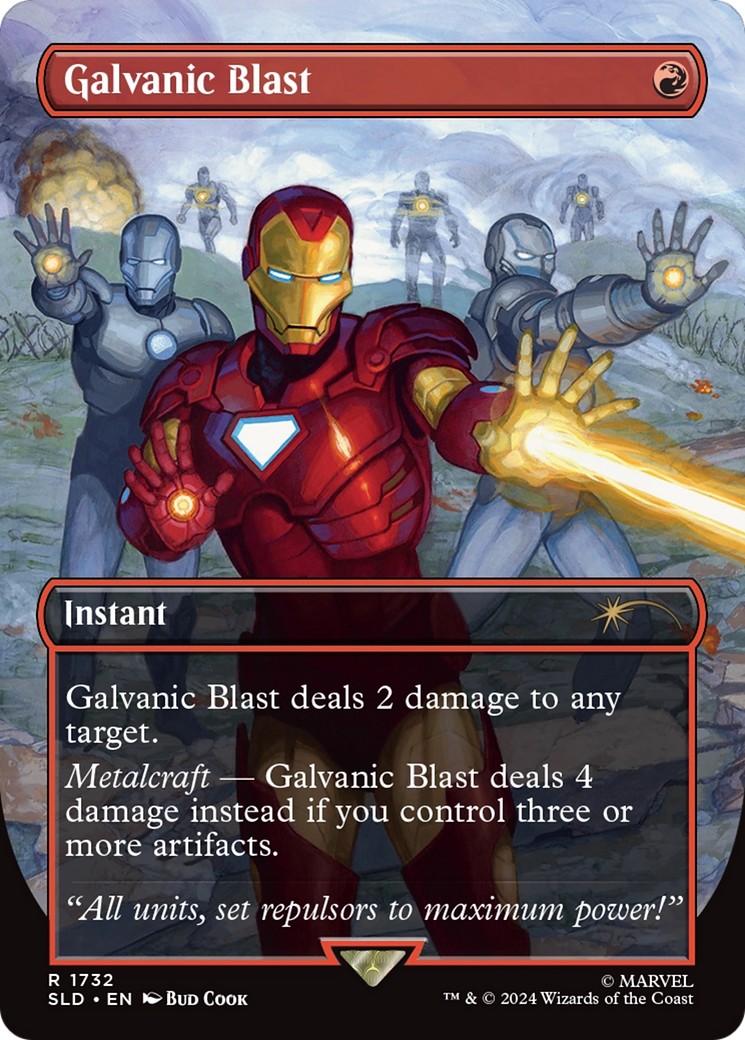 Galvanic Blast (Rainbow Foil) [Secret Lair Drop Series] | Game Grid - Logan