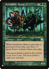 Symbiotic Beast [The List Reprints] | Game Grid - Logan