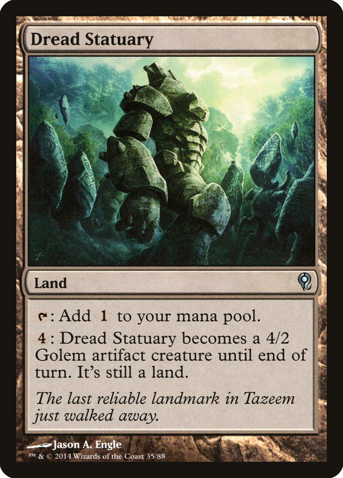 Dread Statuary [Duel Decks: Jace vs. Vraska] | Game Grid - Logan