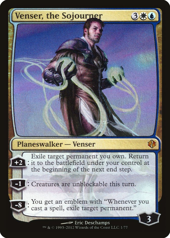 Venser, the Sojourner [Duel Decks: Venser vs. Koth] | Game Grid - Logan