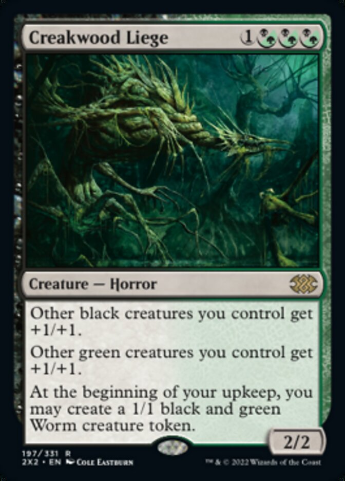 Creakwood Liege [Double Masters 2022] | Game Grid - Logan