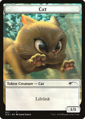 Cat (27) // Cat (28) Double-Sided Token [Secret Lair Drop Series] | Game Grid - Logan